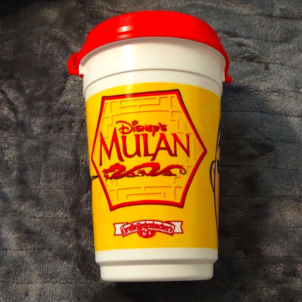 COPY - Disney Popcorn Bucket - Mulan